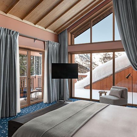 Hotel Le Coucou Meribel Méribel Exterior foto